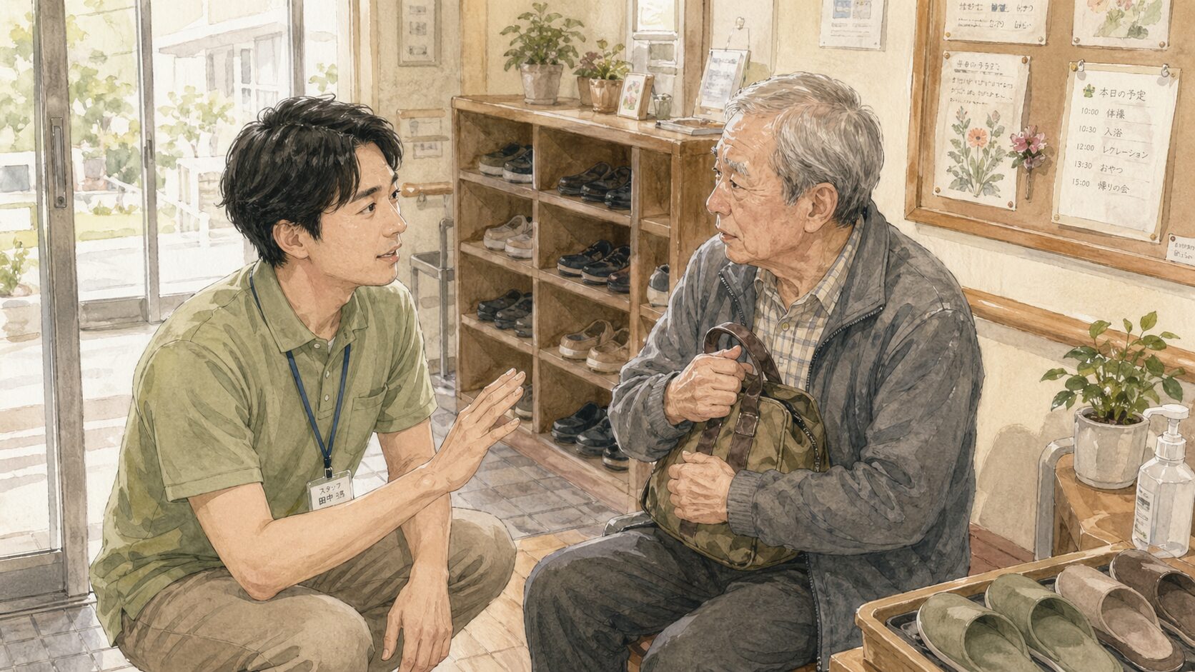 認知症ケアの基本|現場で本当に効く声かけ5つと、絶対NGな対応