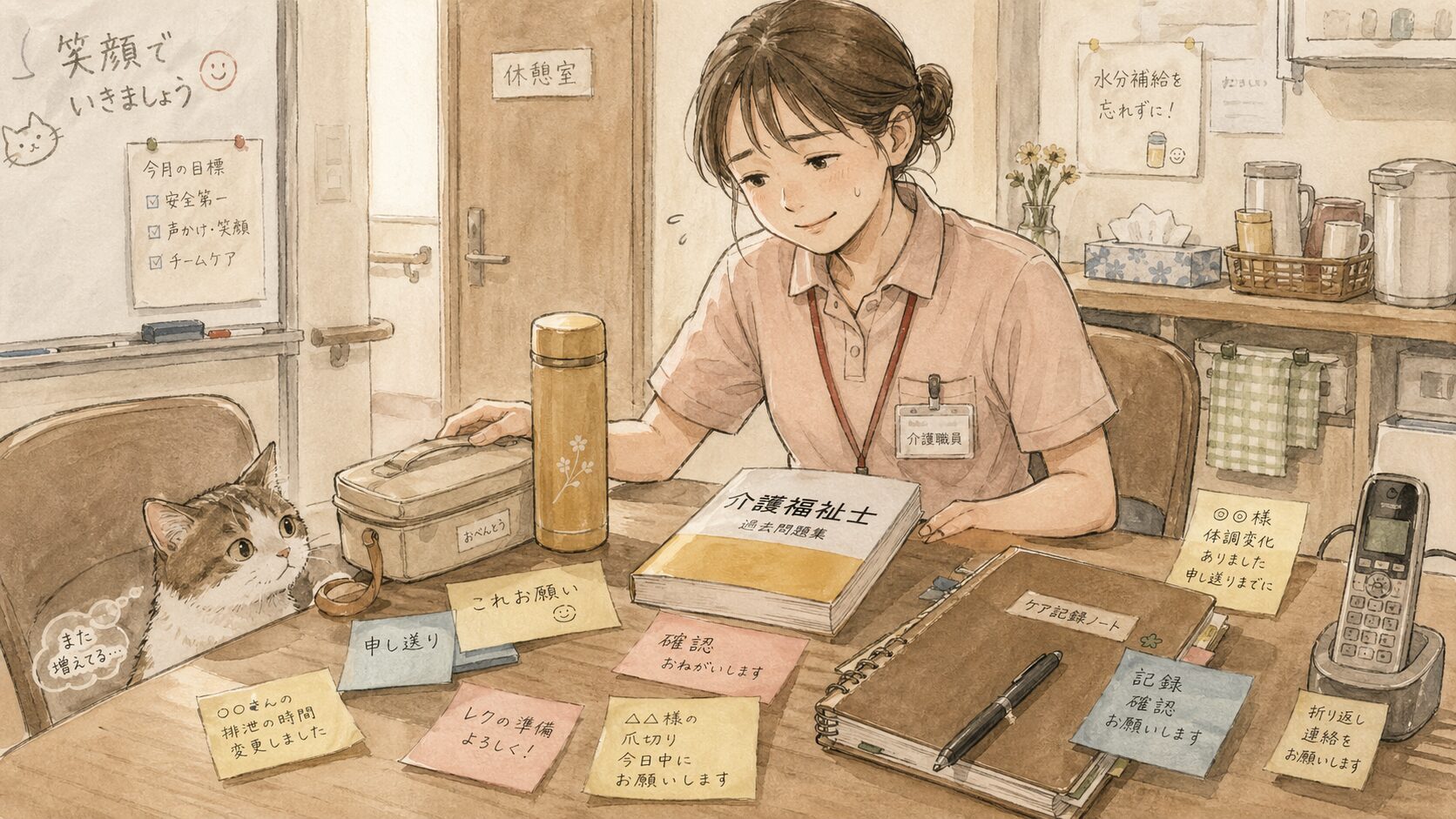 【介護資格】介護福祉士の合格率と難易度｜現場目線で解説