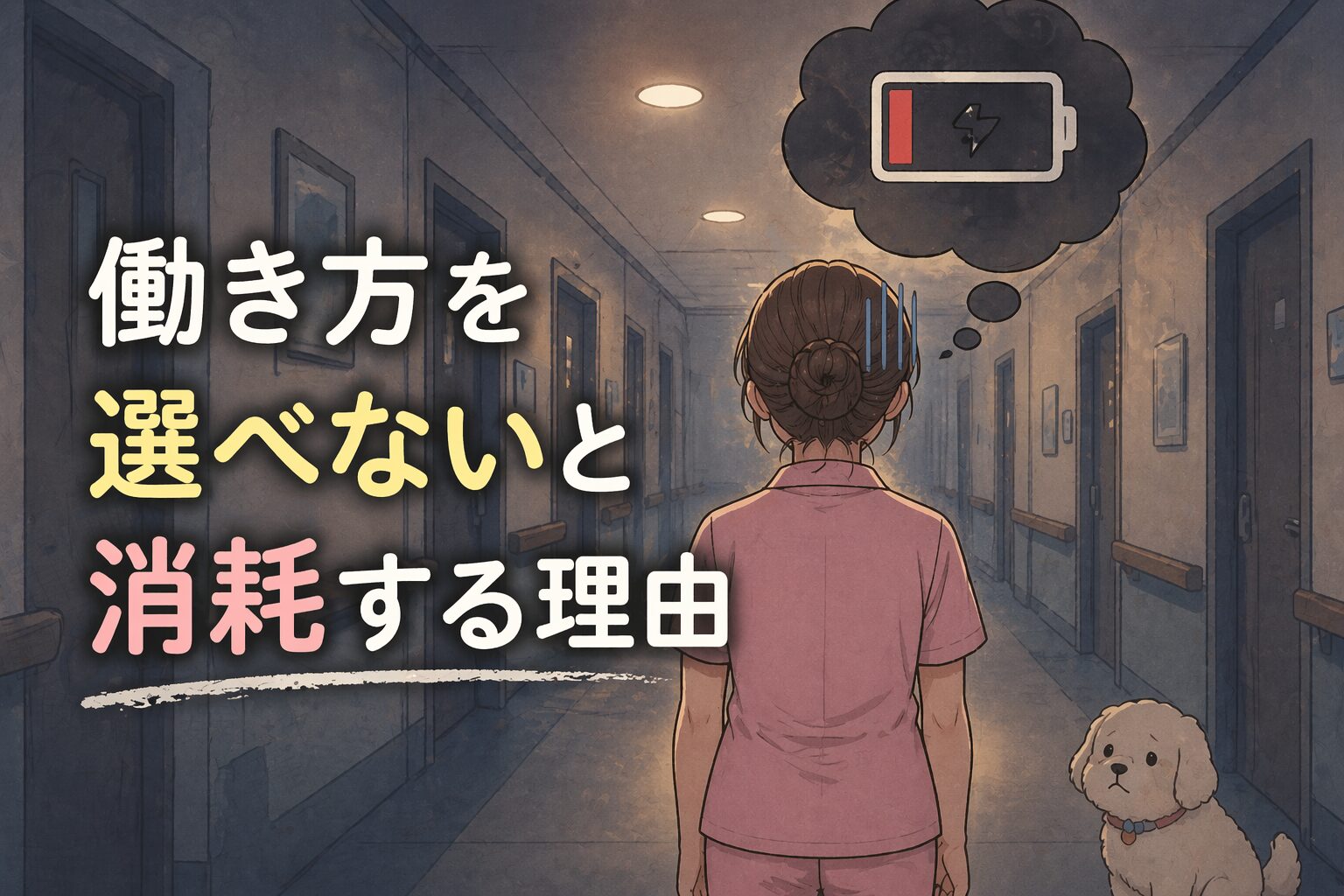 介護職の「安定」は半分だけ本当|働き方を選べないと消耗する理由