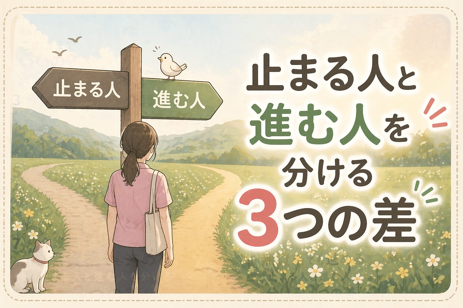 介護職は無資格でも進める｜止まる人と進む人を分ける3つの差