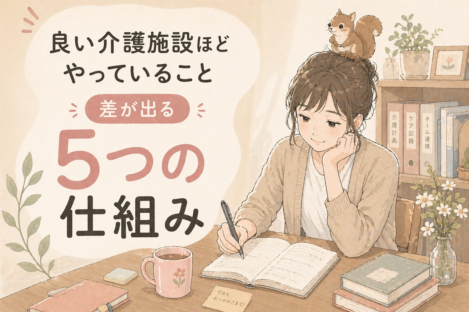 良い介護施設ほどやっていること|現場で差が出る5つの仕組み